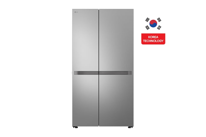 Front Image|LG Refrigerator, 658L, Side by Side, I-Micom|GC-B257KLJW