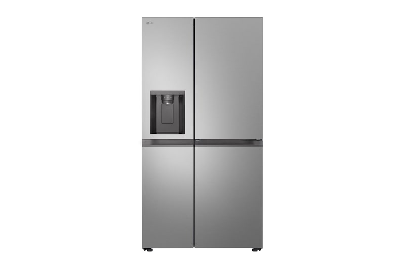 Front view|LG Refrigerator, 643 Liter, Smart Inverter|GC-J257BLJW