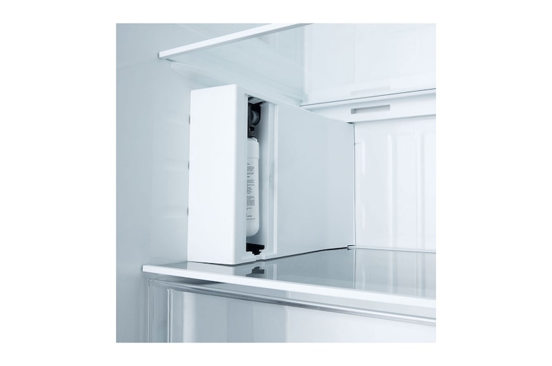   single door open without food