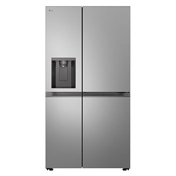 Front view|LG Refrigerator, 643 Liter, Smart Inverter|GC-J257BLJW