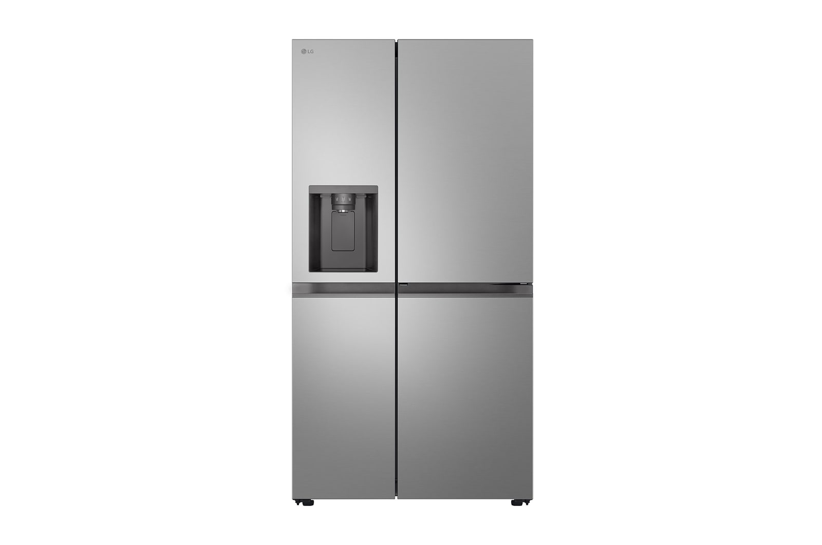 LG  LG Refrigerator, 641L, Silver, Non Plumbed, GC-J257KLKW