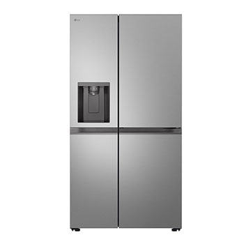 LG  LG Refrigerator, 641L, Silver, Non Plumbed, GC-J257KLKW
