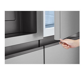 LG  LG Refrigerator, 641L, Silver, Non Plumbed, GC-J257KLKW
