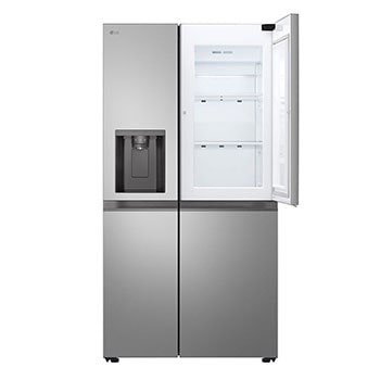 LG  LG Refrigerator, 641L, Silver, Non Plumbed, GC-J257KLKW