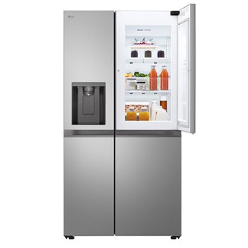 LG  LG Refrigerator, 641L, Silver, Non Plumbed, GC-J257KLKW