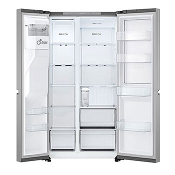 LG  LG Refrigerator, 641L, Silver, Non Plumbed, GC-J257KLKW