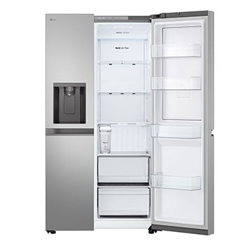 LG  LG Refrigerator, 641L, Silver, Non Plumbed, GC-J257KLKW