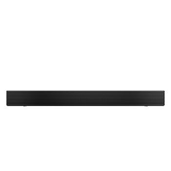 Soundbar front view