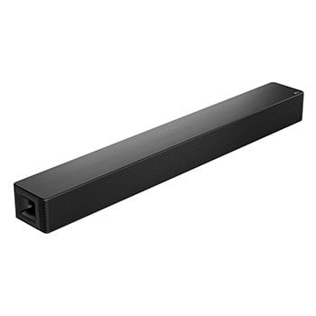 Soundbar top view