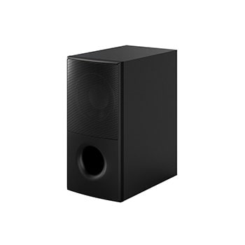 Sub-woofer side view