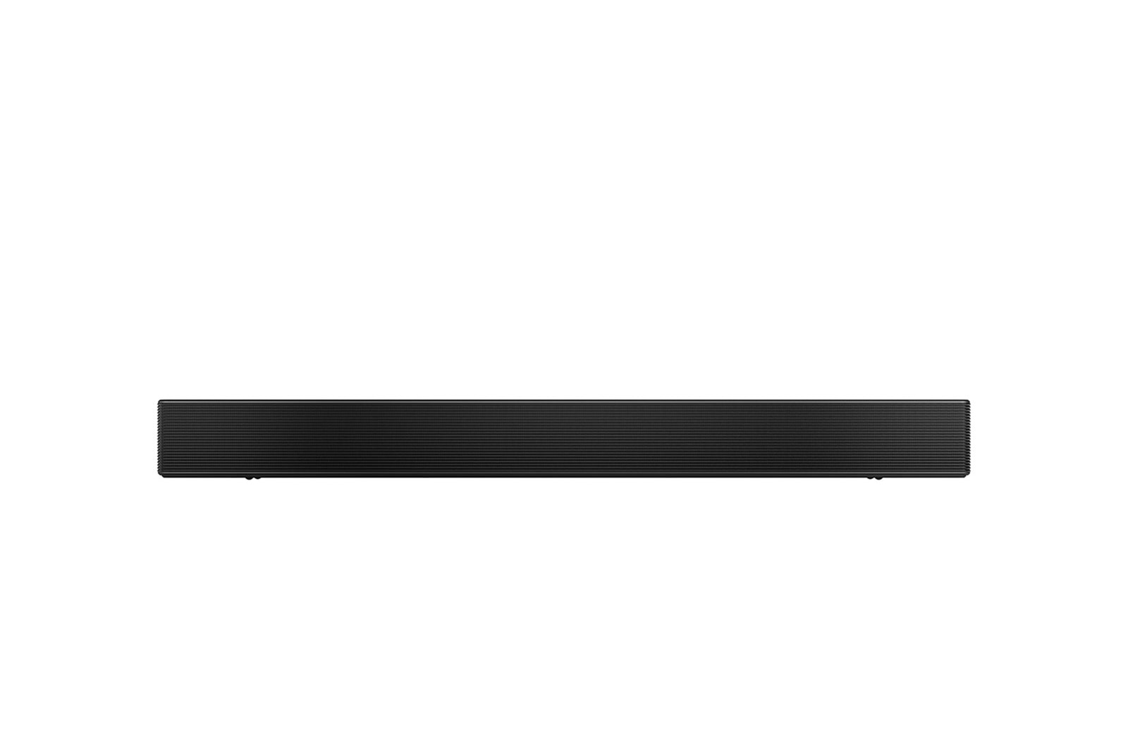 Soundbar front view