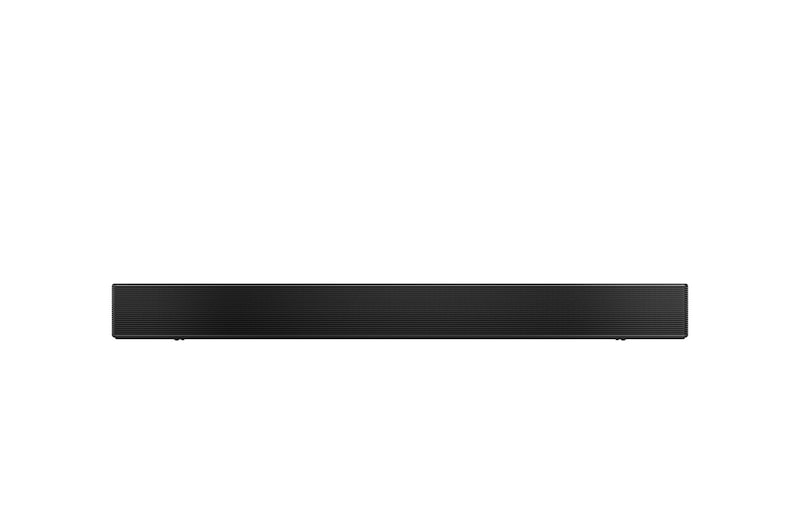Soundbar front view