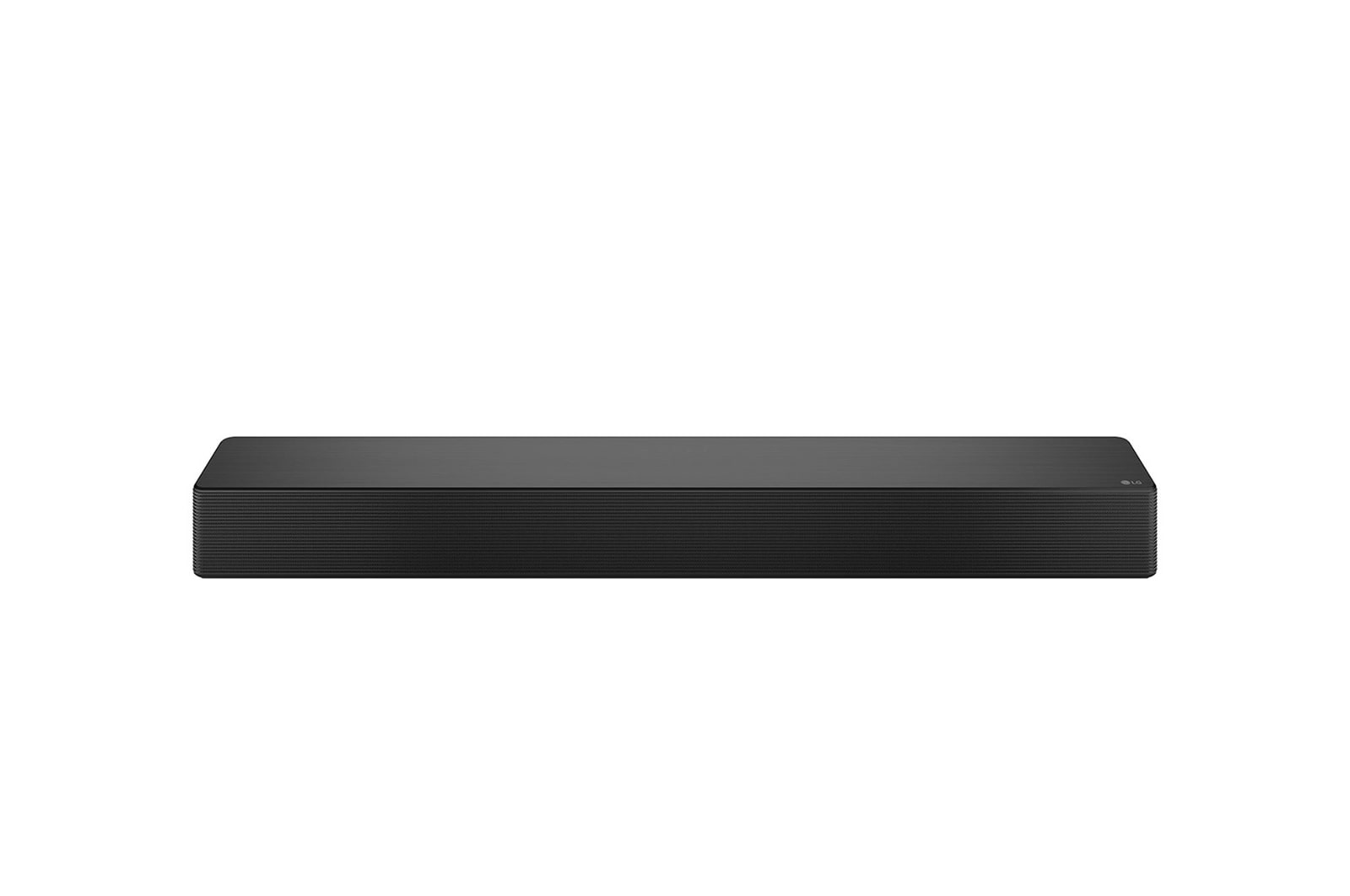 Soundbar front-top view