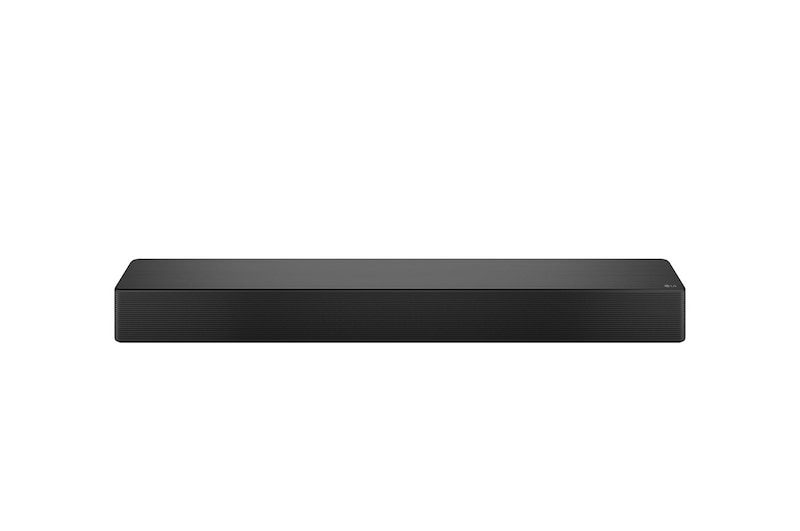 Soundbar front-top view