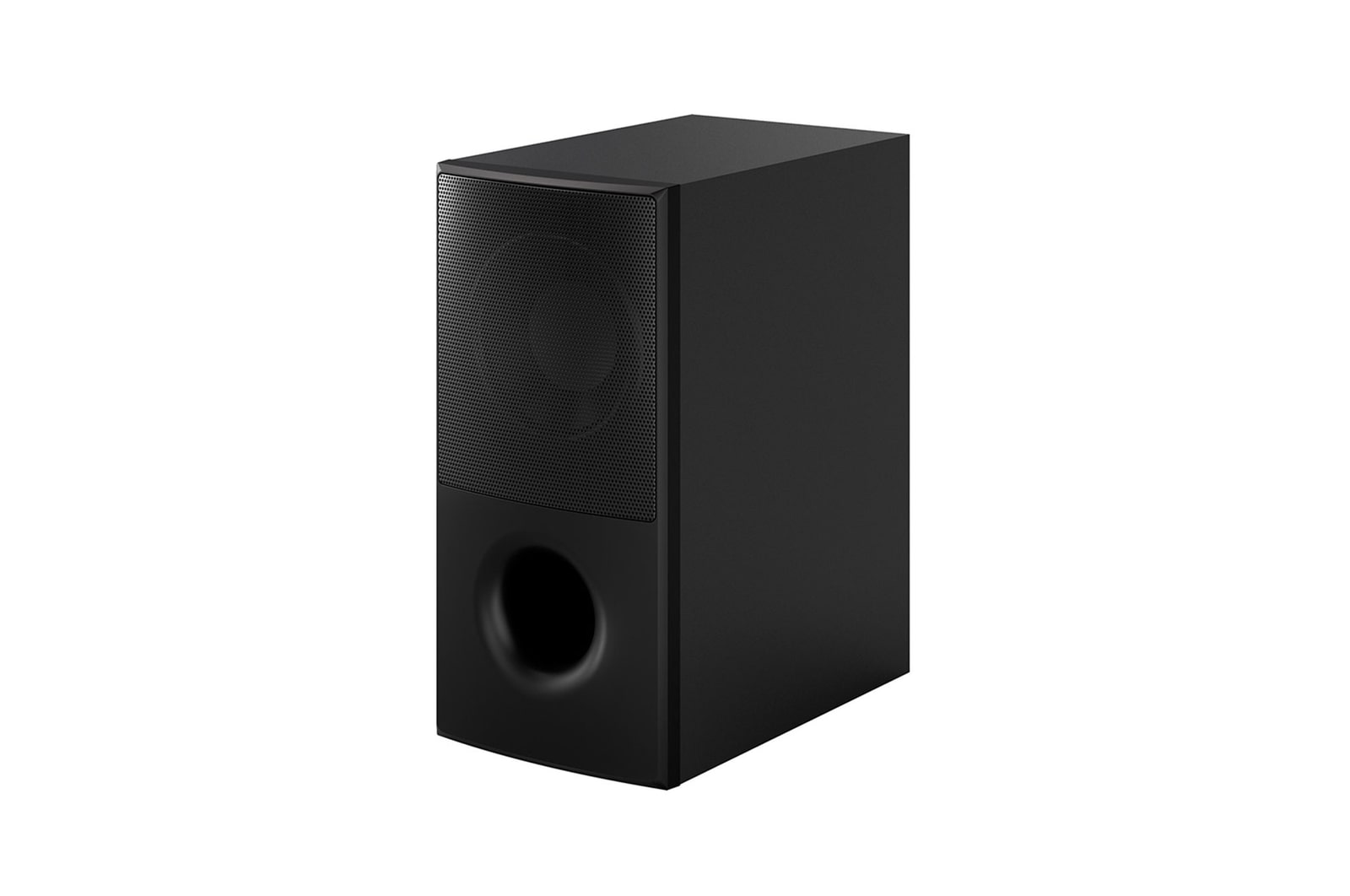 Sub-woofer side view
