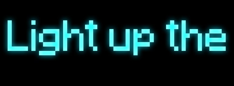 light up