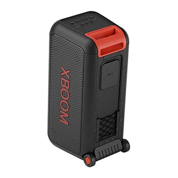 Rear perspective Left side view