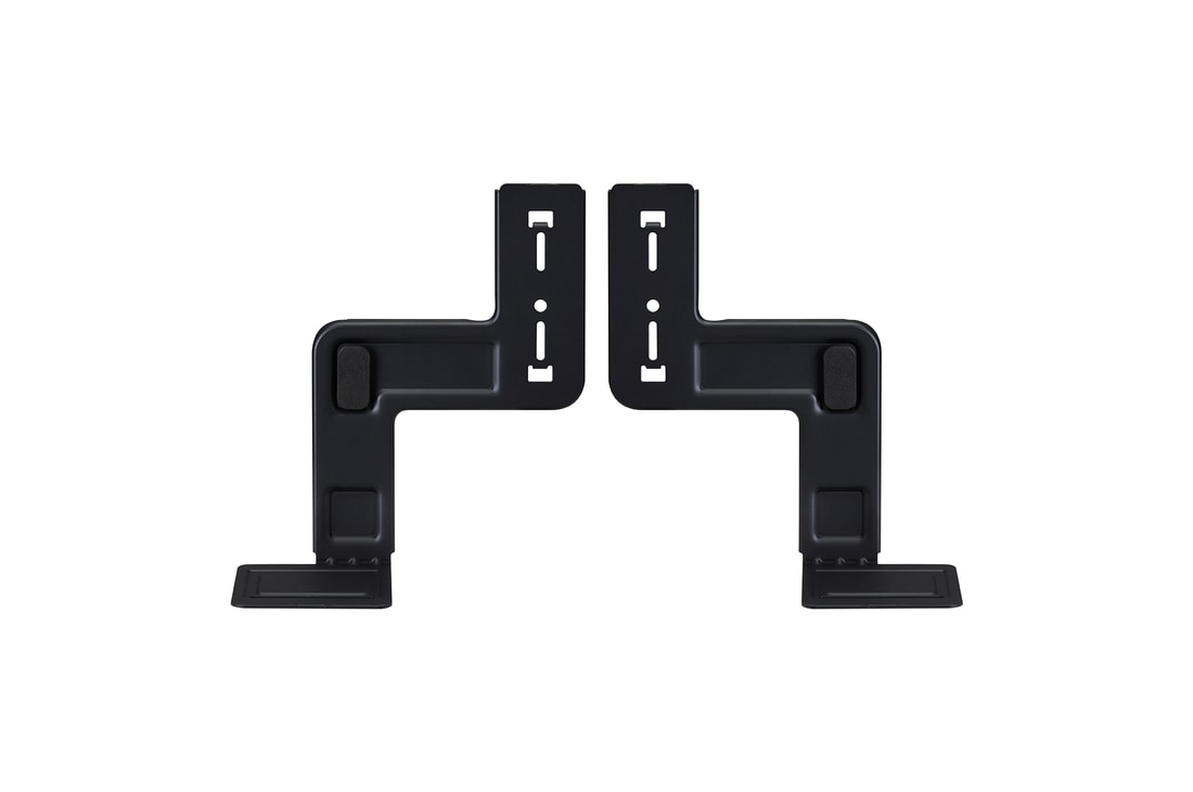 Vista frontal del soporte LG WOW Bracket BT5-2P