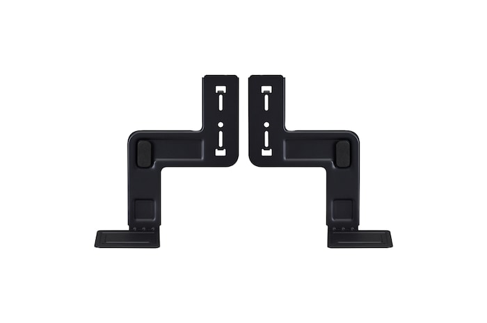 Vista frontal del soporte LG WOW Bracket BT5-2P