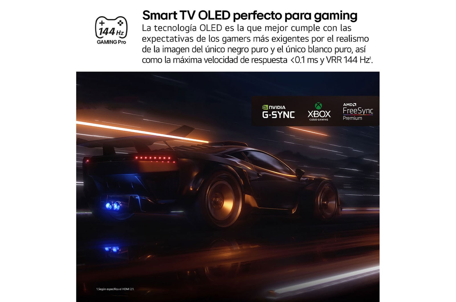 USP : Potencia la verdadera experiencia OLED(1) con una barra de sonido LG(2)