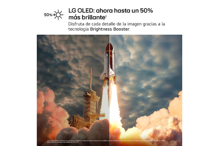 LG Smart TV LG OLED evo AI C5 48 pulgadas 4K 2025, OLED48C55LA