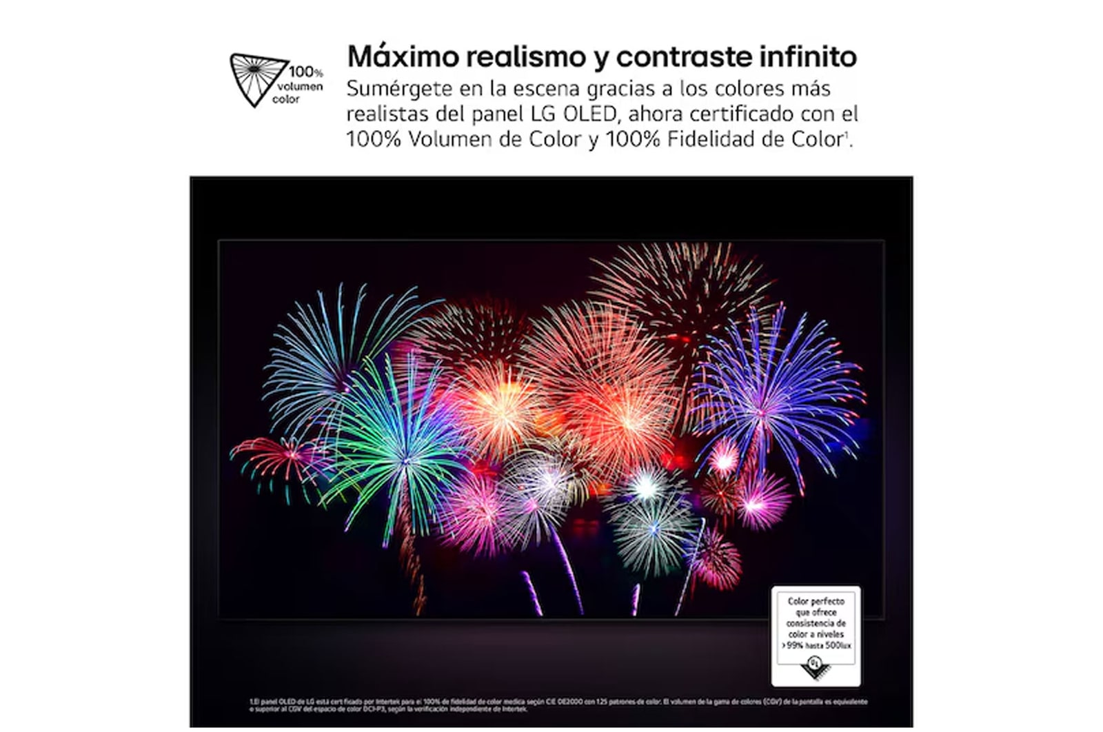 USP : Hasta 50% más brillante (1) que nunca con Brightness Booster (2)