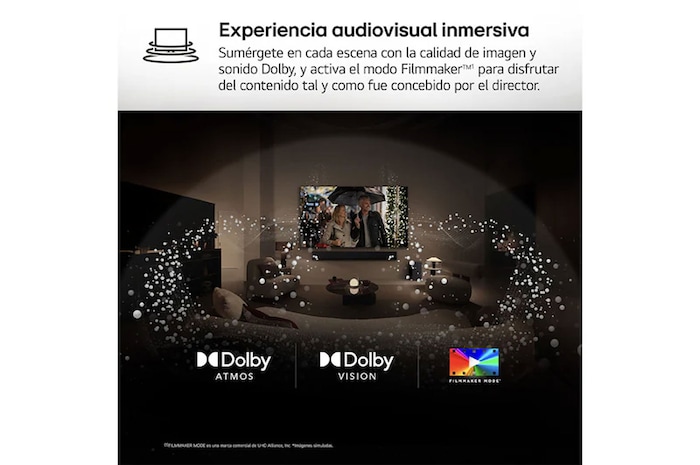 USP : Potencia la verdadera experiencia OLED(1) con una barra de sonido LG(2)