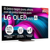 Smart TV LG OLED evo AI C5 83 pulgadas 4K 2025