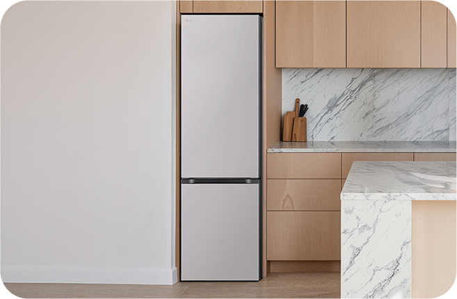 Toma de producto refrigerador