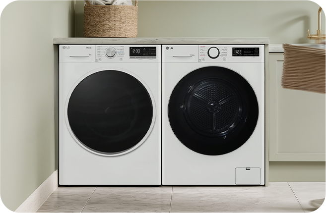 Toma de producto lavadora