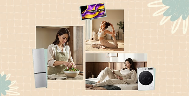 Imágenes de electrodomésticos LG	