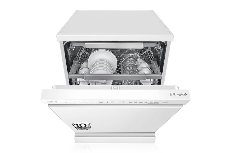 LG Outlet Lavavajillas LG QuadWashTM, Blanco , D, DF243FW.OUTLET