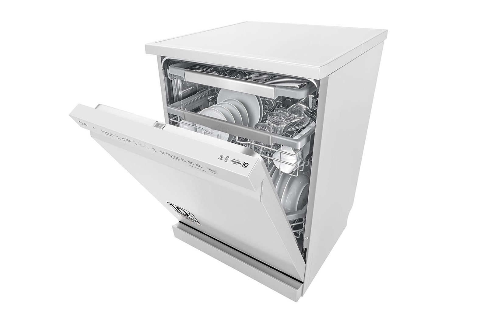 LG Outlet Lavavajillas LG QuadWashTM, Blanco , D, DF243FW.OUTLET