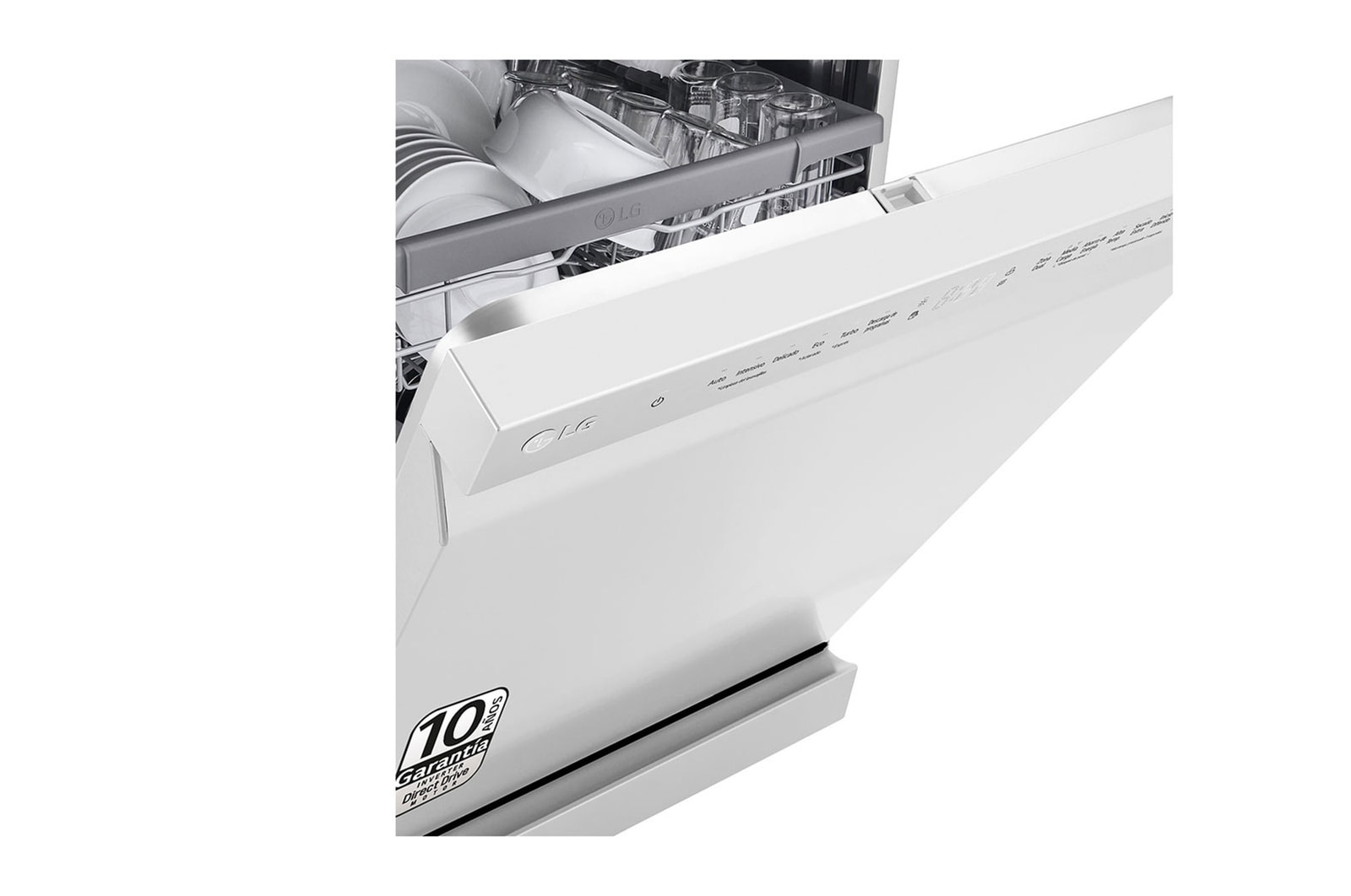 LG Outlet Lavavajillas LG QuadWashTM, Blanco , D, DF243FW.OUTLET