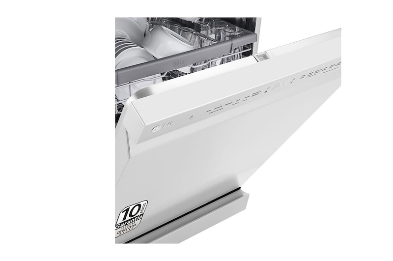 LG Outlet Lavavajillas LG QuadWashTM, Blanco , D, DF243FW.OUTLET