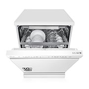 LG Outlet Lavavajillas LG QuadWashTM, Blanco , D, DF243FW