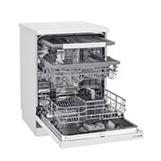 LG Outlet Lavavajillas LG QuadWashTM, Blanco , D, DF243FW