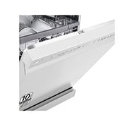 LG Outlet Lavavajillas LG QuadWashTM, Blanco , D, DF243FW