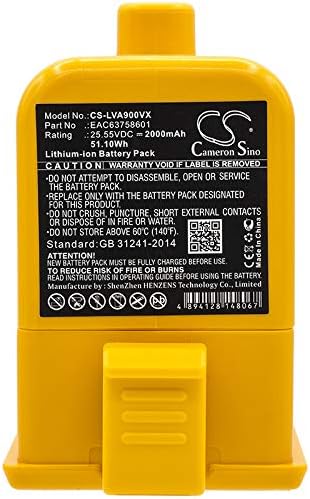 LG Batería para aspiradora LG, EAC63382208