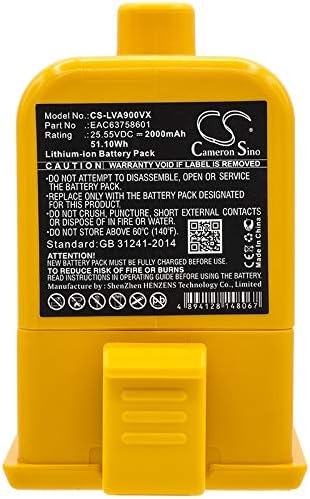 LG Batería para aspiradora LG, EAC63382208