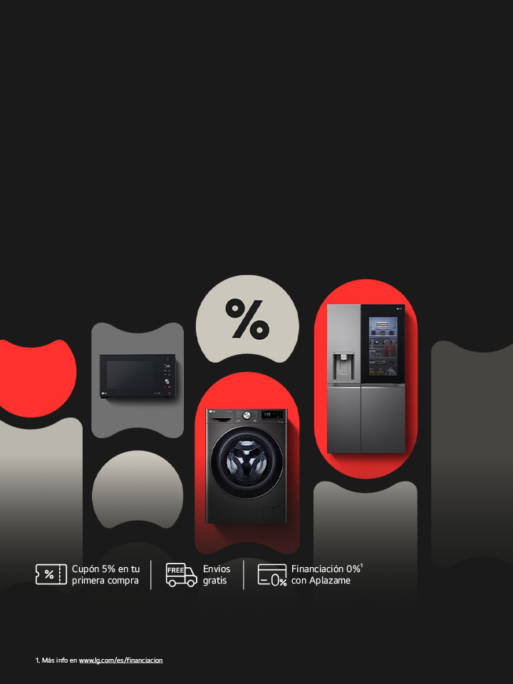 15% electrodomésticos 