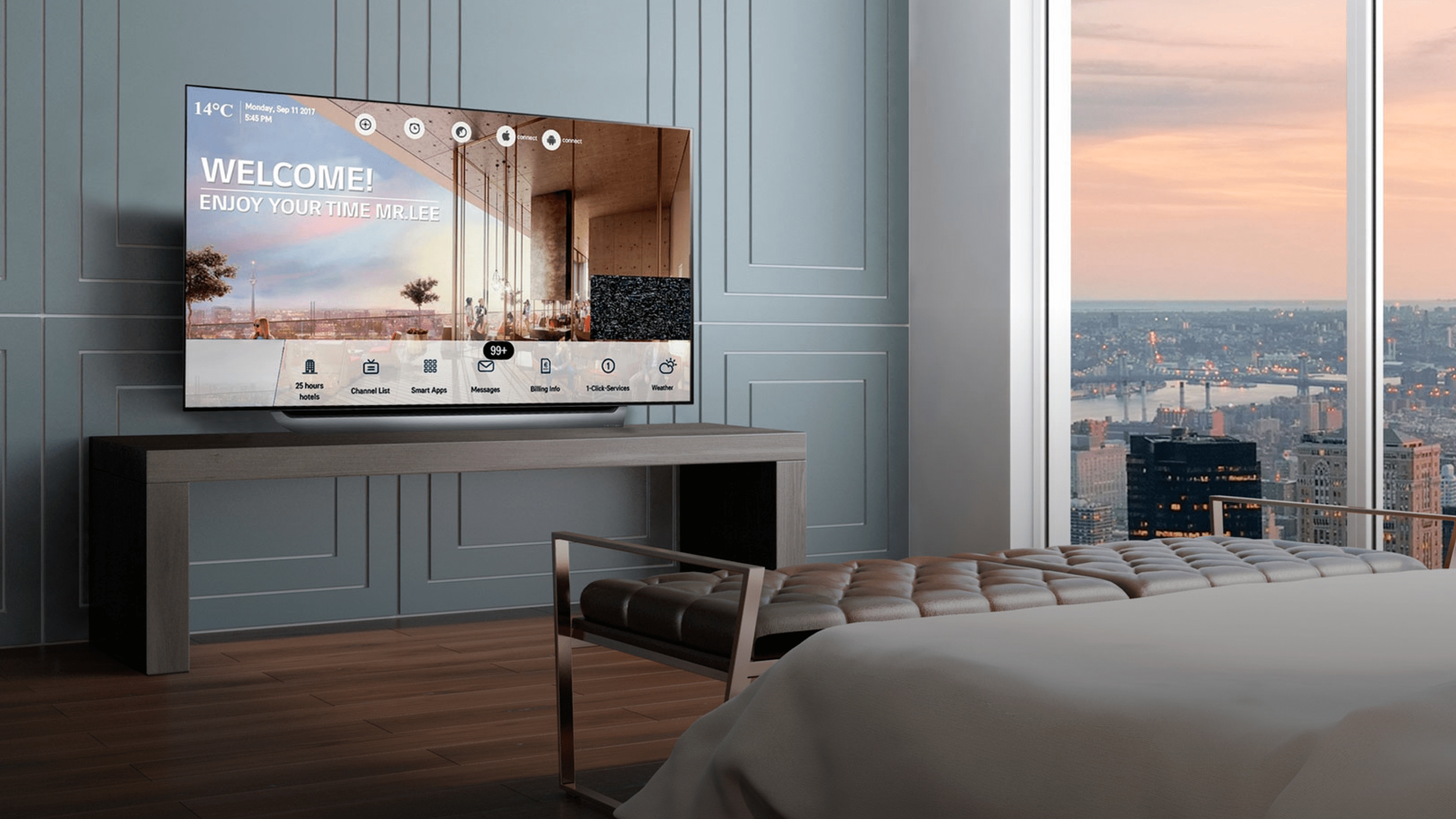 Soluciones Hotel TV LG1