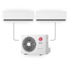 Imágenes unidad interior y exterior AC