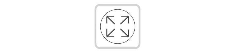Perfectamente circular para un flujo de aire flexible