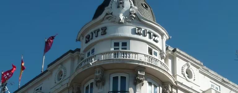 Las habitaciones del Hotel Ritz y sus LG Hotel TV1