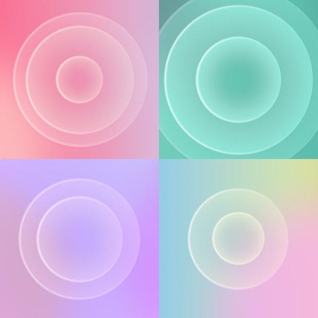 Pantalla que muestra al usuario pasando por el proceso de personalización de AI Sound Wizard. Se muestra una serie de iconos de clips de audio que se están seleccionando. Aparecen una cantante de jazz y un saxofonista, con ondas sonoras animadas que representan el sonido personalizado.