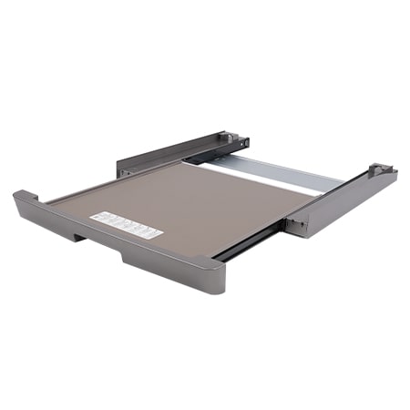 Kit de apilación de lavadora y secadora (Estante extraíble, plata) - AGF80301001