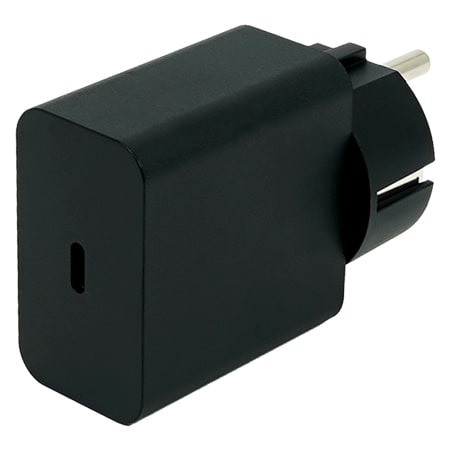 Cargador de tipo USB-C para portátil (65 W, cable de alimentación no incluido, negro) - EAY65910812