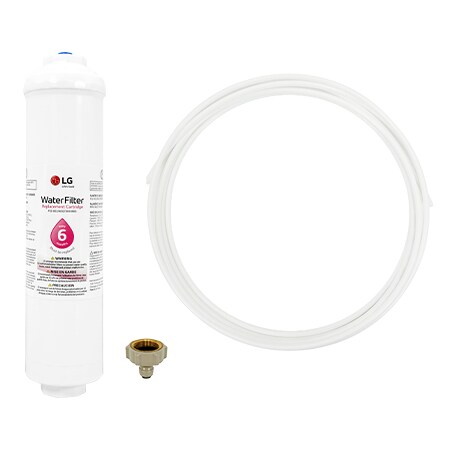 Juego de filtro de agua para frigorífico (filtro de agua, válvula y tubo flexible) - 3219JA3001P