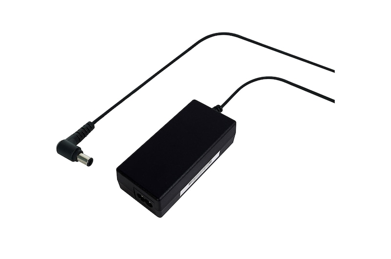 Vista frontal de Cargador de Soundbar (19 V, 2,1 A, 40 W, cable de alimentación no incluido, negro) EAY63190004